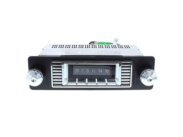 Custom Autosound USA-740 Series Radio with Bluetooth (1956 Bel Air)