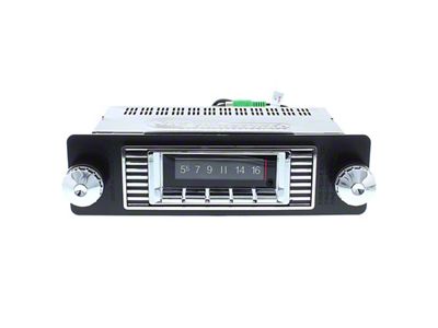 Custom Autosound USA-740 Series Radio with Bluetooth (1956 Bel Air)