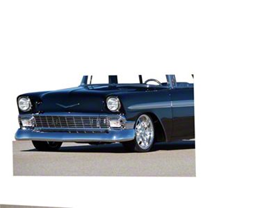 1956 Chevy Custom Smoothie Hood, All Steel