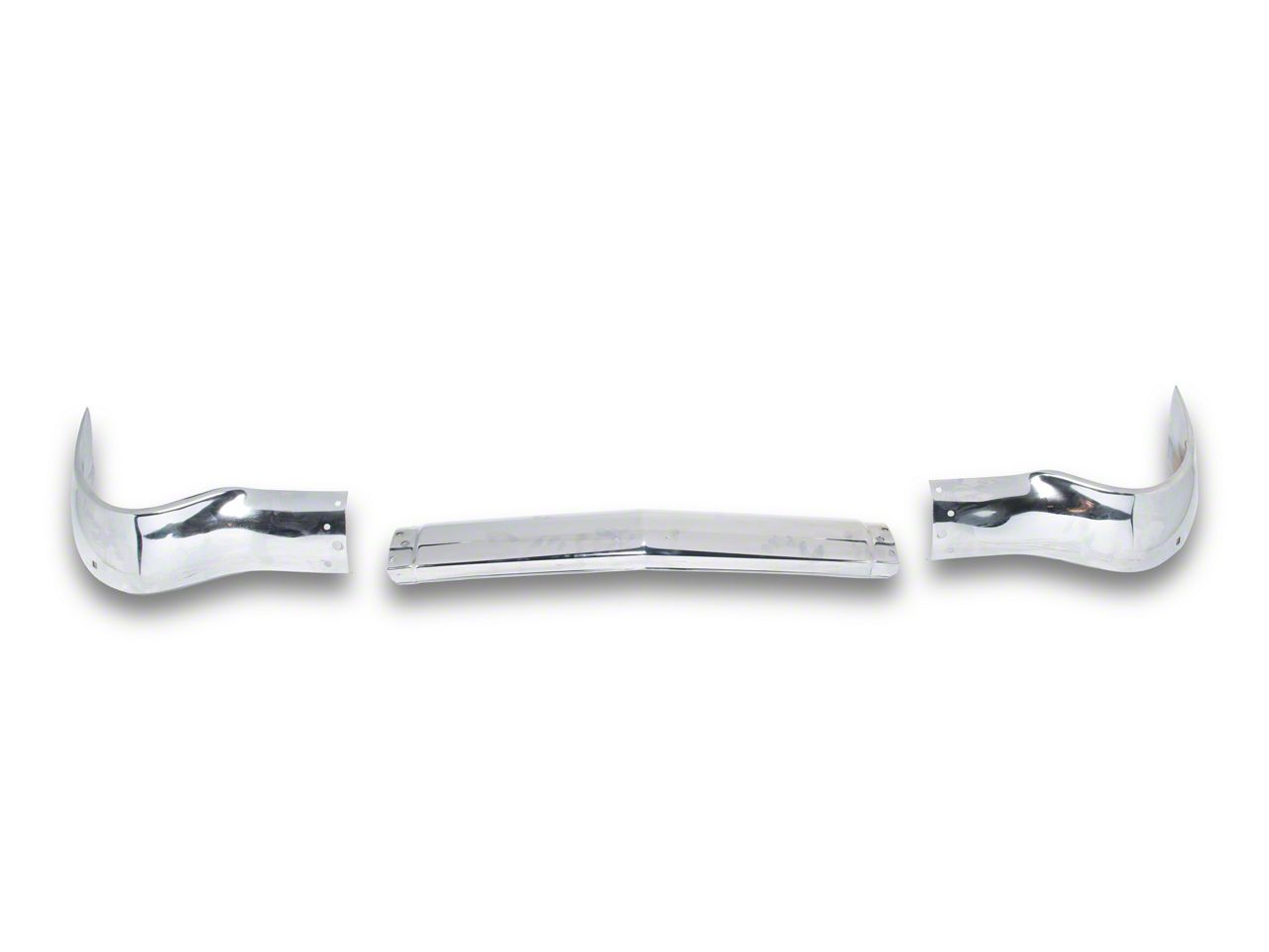 OER Windshield Wiper Arm Set With 12 Blades For 1955-1956 Chevy Bel Air, 150, 210, Nomad