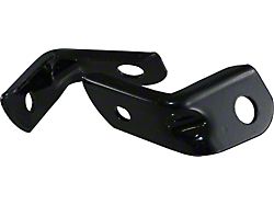 Grille Tie Bar Angle Brackets, Black (1956 Chevy Bel Air; 1956 Chevy 150; 1956 Chevy 210; 1956 Chevy Nomad)