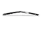 Lower Grille Molding; Chrome (1956 150, 210, Bel Air, Nomad)