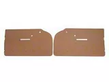 Cardboard Interior Door Panels,Nomad,1956 (Nomad, All Models)