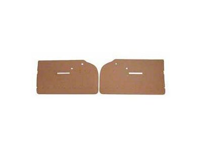 Cardboard Interior Door Panels,Nomad,1956 (Nomad, All Models)