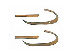 Parking Light Panel Gasket Set (1956 Chevy Bel Air; 1956 Chevy 150; 1956 Chevy 210; 1956 Chevy Nomad)