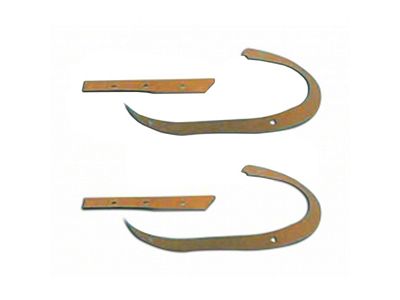 1956 Chevy Parking Light Panel Gasket Set