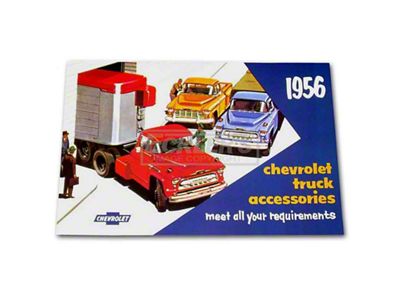 1956 Truck Color Accessory Brochure