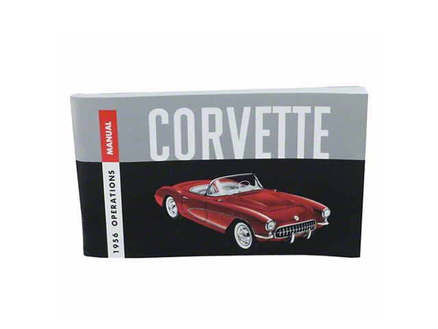 1956 Corvette Owners Manual