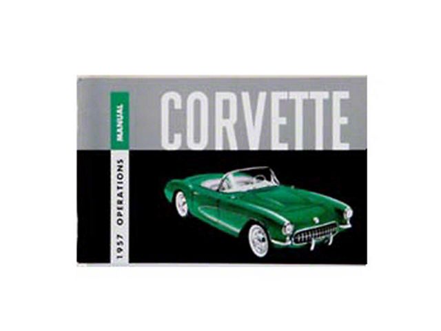 1957 Corvette Owners Manual