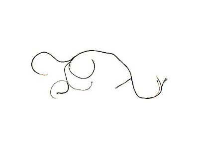 1956 Corvette Show Quality Lectric Limited Engine Wiring Harness With 4-Speed Manual Transmission (Convertible)
