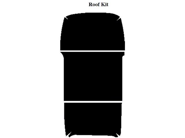 1956 Ford Pickup AcoustiSHIELD, Roof Insulation Kit, Panel Delivery