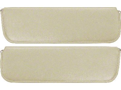 Padded Sun Visor/ Off-white Corinthian Grain Vinyl