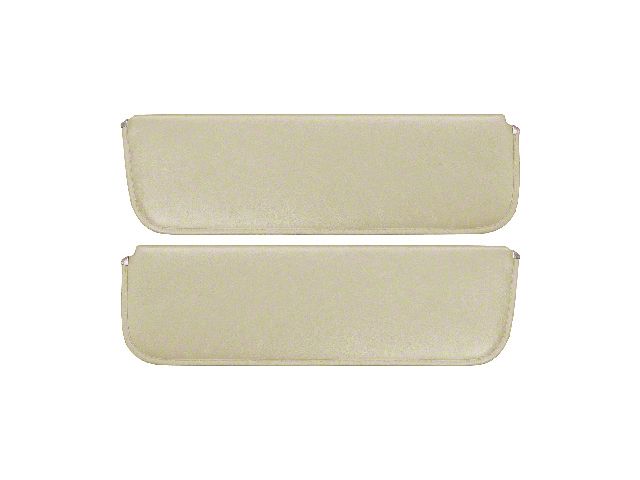 Padded Sun Visor/ Off-white Corinthian Grain Vinyl