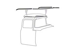 Roof Drip Rail Set (1956 F-100; 1956 F-250; 1956 F-350)