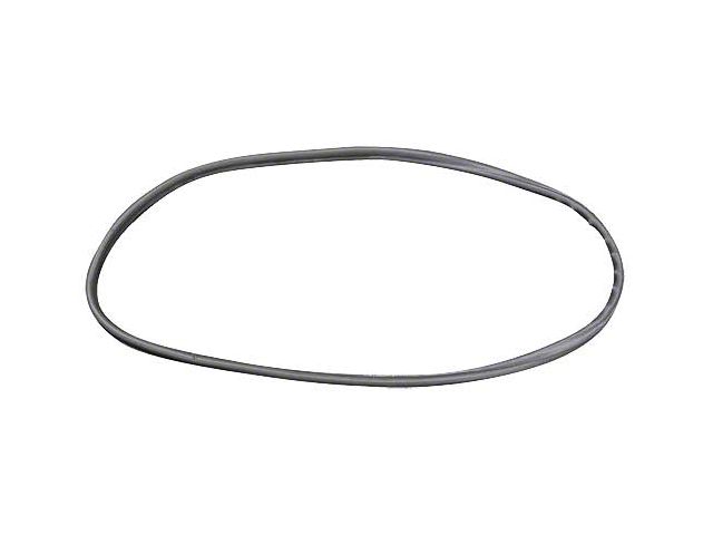 1956 Ford Pickup Windshield Seal, Without Groove For Chrome