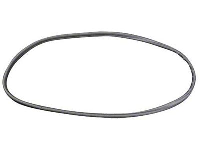 1956 Ford Pickup Windshield Seal, Without Groove For Chrome