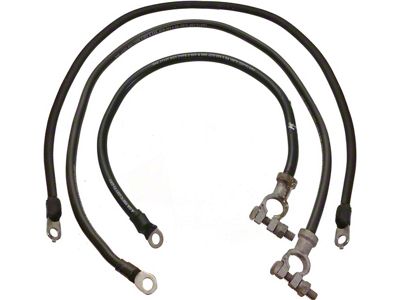 Battery Cable Set/ 56 T-bird