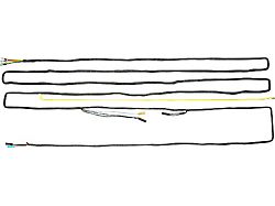 Body Wiring, PVC Wire, With Turn Signal Wire, 10 Terminals (1956 Ford Thunderbird)