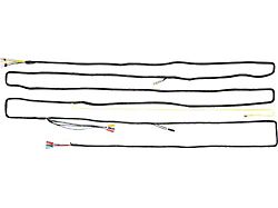 Body Wiring, With Turn Signal & Back Up Light Wiring (1956 Ford Thunderbird)