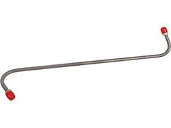 1956 Ford Thunderbird Fuel Line, Pump To Filter, Steel