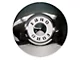Hub Cap Only for Wire Wheel Cover; White (1956 Thunderbird)
