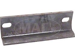 1956 Ford Thunderbird Jacking Plate, Rear Bumper, Right Or Left