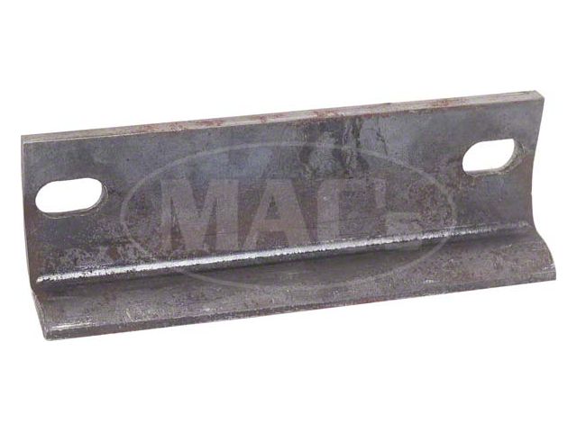 1956 Ford Thunderbird Jacking Plate, Rear Bumper, Right Or Left