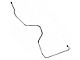 1956 Ford Thunderbird OEM Steel Front to Rear Brake Line Rear Section