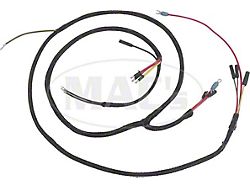 Power Window Wiring Harness, Right Hand Door, 1956