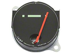 1956 Ford Thunderbird Temperature Gauge, In Dash, 12 Volt