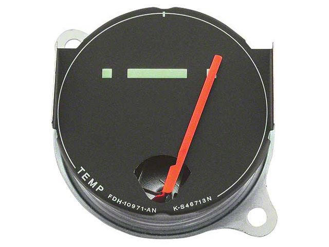 1956 Ford Thunderbird Temperature Gauge, In Dash, 12 Volt