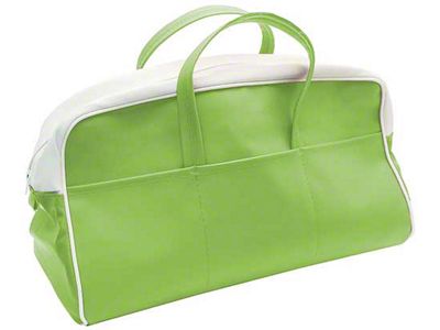 1956 Ford Thunderbird Tote Bag, Green & White