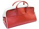 1956 Ford Thunderbird Tote Bag, Red & White