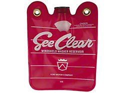 Washer Bag / See Clear / 1956 (Ford only)