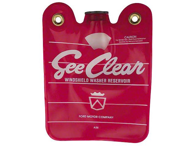 Washer Bag / See Clear / 1956 (Ford only)