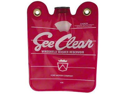 Washer Bag / See Clear / 1956 (Ford only)