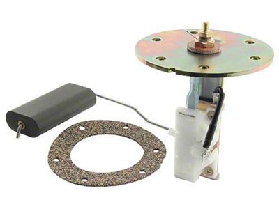 1956 Ford Thunderbird Gas Tank Sending Unit, 12 Volt, Replacement Type, Includes Cork Gasket