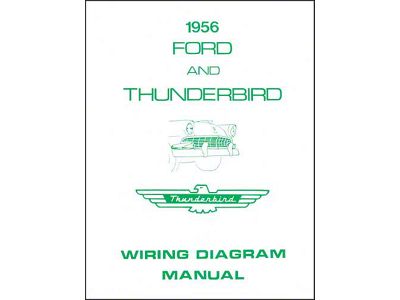 Wiring Diagram/ 1956 Ford/tbird
