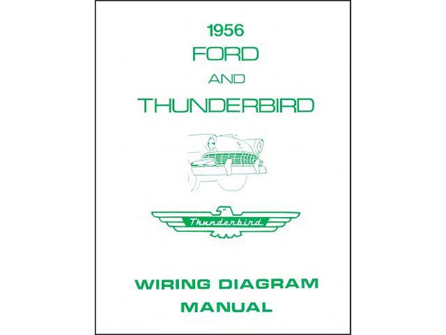 Wiring Diagram/ 1956 Ford/tbird
