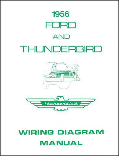 thumbnail image 2 of 1957 Ford Thunderbird Wiring Diagram Manual – Complete Electrical Schematic 2 of 4