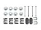 1957-1958 Ford Thunderbird Rear Brake Shoe Hold Down Kit, 24 Pieces (Ford Station Wagon and Sedan Delivery only)