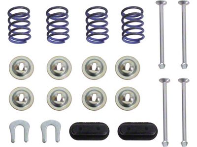 1957-1958 Ford Thunderbird Rear Brake Spring Kit