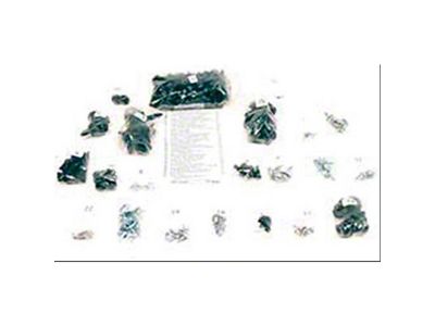 Underhood Hardware Kit, 57-59