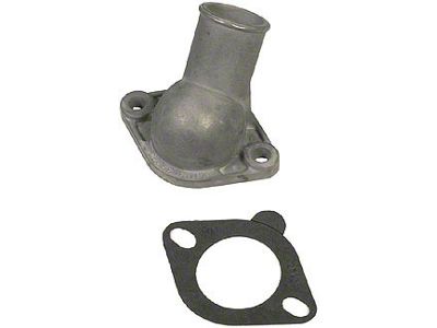 1957-1960 Corvette Thermostat Housing Aluminum (Convertible)
