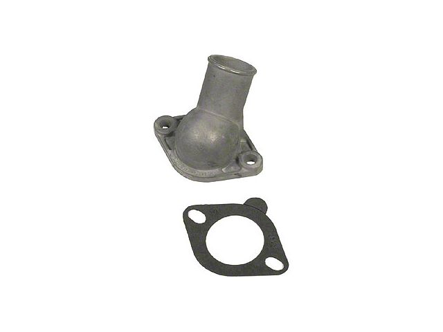 1957-1960 Corvette Thermostat Housing Aluminum (Convertible)