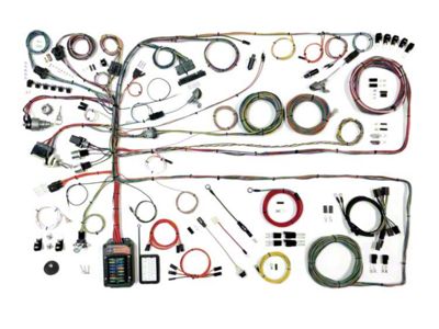 1957-1960 Ford F-100 Complete Wiring Kit