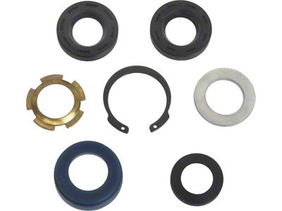 Scott Drake 1957-1960 Ford Thunderbird Power Cylinder Rod End Seal Kit, 7 Piece Kit