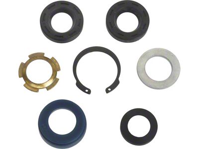 1957-1960 Ford Thunderbird Power Cylinder Rod End Seal Kit, 7 Piece Kit