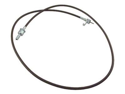 Speedometer Cable; 60-Inch (57-64 Thunderbird; 1970 Thunderbird; 80-82 Thunderbird)