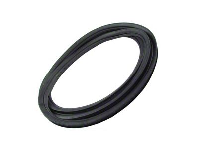 1957-1960 Ford Truck, Rear Window Weatherstrip Seal, With Trim Groove